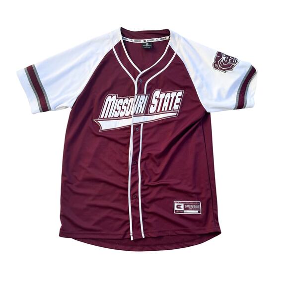 Men’s Colosseum Missouri State Bears Jersey Large - Picture 1 of 9